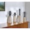 Homeroots Set of Four Natural and Black Resin and Stone Powder Ornate Tabletop, 4PK 517604 - alternate 8