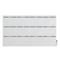 Ghent 4'H x 8'W 1 Year Calendar Graphics Glassboard with Stand-Offs, Square Corners, Magnetic GRPHMYSM31Y-48 - alternate 1