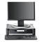 Mind Reader Monitor Stand Riser with Drawer, 17in x 13in x 3.75in, Black, Supports 22 lbs DRPLMONST-BLK - alternate 14