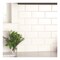 Daltile Restore 3 in. x 6 in. Ceramic Bright White Subway Tile (12.5 sq. ft. / Case), 30PK RE1536MODHD1P4 - alternate 9