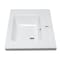 Eago EAGO BH003 White Ceramic 32"x19" Rectangular Drop In Sink BH003 - alternate 9