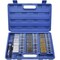 Neiko Wire Brush Drill Attachments with 1/4-Inch Hex Shank, SAE and MM Brushes Assortment, 38-Piece Set 00325A - alternate 1