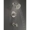 Delta Saylor Monitor 17 Series Tub & Shower Trim T17435-SS - alternate 5