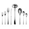 Mepra Neve Flatware Set - 43 Pieces - Stainless Steel 102522043 - alternate 1