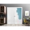 Sartodoors Sliding Closet Double Bi-fold Doors, Planum 0010 Primed, Sturdy Tracks Moldings Trims Hardware Set,  PLANUM0010DBF-PRI-96 x 80 (4* 24x80) - alternate 4