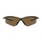 Bouton Optical Semi-Rimless Safety Glasses w/Camouflage Frame, Brown Lens and Anti-Fog/Anti-Scratch Coating 250-AN-10124 - alternate 3