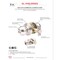Trans Atlantic Co. HVB Series Heavy-Duty Commercial Cylindrical Knob, Grade 1 Storeroom in Stainless Steel DL-HVB80-US32D - alternate 8