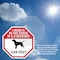 Signmission I Make It to The Fence In 2.8 Secon, 10 inch X 10 inch, Aluminum Metal Signs, 2PK OC-A-2PACK-10-61 - alternate 5