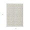 Homeroots 3' X 5' Ivory And Beige Southwestern Washable Indoor Outdoor Area Rug 594172 - alternate 9