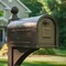 Architectural Mailboxes Garrison Post mount mailbox GM160VBAM - alternate 9