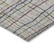 Homeroots 8' X 10' Ivory Pink And Copper Striped Washable Indoor Outdoor Area Rug 597430 - alternate 4