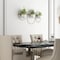 Homeroots Set of Three Gold And White Metal 10 Ounce Wall Planters 574017 - alternate 7