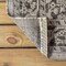 Jonathan Y Rozetta Boho Medallion Textured Weave Gray/Black 3 ft. x 5 ft. Indoor/Outdoor Area Rug SMB102D-3 - alternate 7
