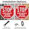 Signmission Stop Street Clothes & Lab Coats Not, 6 inch X 6 inch, Plastic Sign, 2PK OC-P-2PACK-6-182 - alternate 5