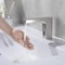 Kibi Blaze Touchless Bathroom Faucet with Pop-Up Drain, Plug-In or Battery Powered C-KBF1030BN - alternate 8
