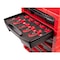 Tekton 18pc Ph/Sl/Torx/Sq Screwdriver Set w/Drawer and Rack, 4in Shanks, 0-#3 3-8 mm, T10-T30, 1-#2 DWZ90602 - alternate 5