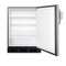Summit Commercial 24in Wide Outdoor All-Refrigerator, with Speed Rail SPR7BOSSTSR - alternate 6