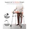 Vevor Folding Walker Aluminum Mobility Walker Aid with Adjustable Height & Wheel FBL825309 - alternate 6