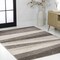 Jonathan Y Prism Geometric Striped Beige/Brown 4 ft. x 6 ft. Area Rug DZC101C-4 - alternate 7