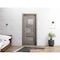 Vdomdoors Slab Barn Door Panel 36 x 80in, Nebraska Grey W/ Frosted Glass, Pocket Closet Sliding SETE6933S-NEB-36 - alternate 7