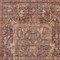 Homeroots 5' X 8' Burgundy Medallion Washable Indoor Outdoor Area Rug 607993 - alternate 7