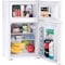Commercial Cool 3.2 Cu. Ft. 2 Door Refrigerato, Freezer, White CCRD32W - alternate 1