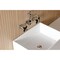 Kingston Brass Double-Handle Wall Mount Bathroom Faucet, Polished Nickel KS1226PKX - alternate 4