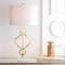 Jonathan Y July 31" Modern Contemporary Metal LED Table Lamp, Gold Painting JYL3026A - alternate 11