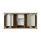 James Martin Vanities Vanity, without top, Walnut Whisper, 47.88 in W x 23.25 in D,  503-V48-M-WLW - alternate 6