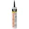 Dap High Heat Mortar Fire Resistant Mortar, 10 oz, Cartridge, Black, Hybrid Base 18854 - alternate 1