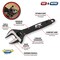 Performance Tool 8 in. Wide Mouth Adjustable Wrench W30622 - alternate 4