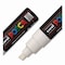 Posca Water-Based Paint Markers, Broad Chisel Tip, White PC8KWHITE - alternate 7