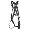 Msa Safety V-FORM Fall Protection Harnesses, XS, 400 lb, Quick-Connect Chest/ Tongue Leg Straps 10252211 - alternate 4