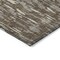 Homeroots 5' X 8' Brown And Ivory Abstract Washable Indoor Outdoor Area Rug 612642 - alternate 6