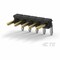 Te Connectivity Board Connector, 6 Contact(S), 1 Row(S), Male, Right Angle, Solder Terminal, Black Insulator 2842124-6 - alternate 1