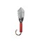 Wilcox 11 Inch Stainless Steel Trowel with Cutting Edges Along the Blade 251SC - alternate 2
