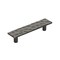 Amerock Kamari 3-3/4 in 96 mm Center-to-Center Gunmetal Cabinet Pull BP36822GM - alternate 1