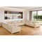 Homeroots Beige Italian Leather Power Reclining U Shaped Twelve Piece Corner Sectional With Console 632553 - alternate 12
