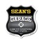 Signmission Sean's Garage I Can Fix Everything But Stupid, 6 Inch X 6 Inch, Plastic Sign SHI-P-6-490-SEAN - alternate 1