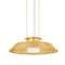 Hudson Valley Lighting Woodrow 32 in. Pendant Aged Brass 8832-AGB - alternate 1
