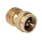 Flame King Fits QCC1 Type 1 And POL PrestOLite Connection Brass AB227 - alternate 1