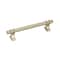 Amerock Davenport 5-1/16 in 128 mm Center-to-Center Golden Champagne Cabinet Pull BP36606BBZ - alternate 1