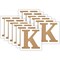 Plaid MDF Letter, K, 5 Inch, 12PK 63564 - alternate 1