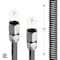 Flextron Gas Line Hose 5/8'' O.D. x 48'' Length with 3/4" FIP Fittings, Stainless Steel Flexible Connector FTGC-SS12-48O - alternate 4