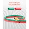 Vevor Oxygen Acetylene Hose 1/4-Inch x 50FT R Grade Hose 300PSI Max Working Pressure RTW1450A - alternate 6