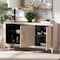 Baxton Studio Nira Faux Shagreen Sideboard 263-14507-ZORO - alternate 5