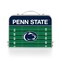 Picnic Time Family Of Brands Penn State Nittany Lions - Concert Table Mini Portable Table, Charcoal Wood Grain 843-00-141-494-0 - alternate 2