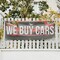 Signmission We Buy Cars, 48 Inch x 120 Inch, Vinyl Banner B-120-30923 - alternate 4