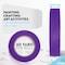 Enday Masking Tape, 1" x 60 Yards, Purple, 6PK 8137-6 - alternate 5