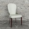 Leisuremod Havana Collection Modern Wooden Dining Chair in Taupe HC46TP - alternate 5